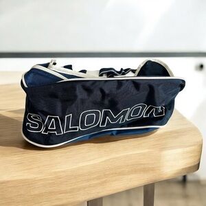 Vintage 80’s Salomon  Active Ski Snowboard Waist Fanny Pack Belt Bag